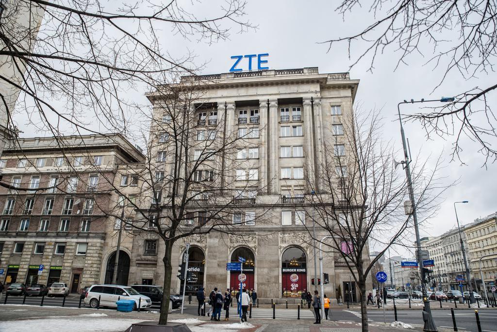 Ap-Apartments Marszalkowska No. 53 Warszawa Eksteriør billede