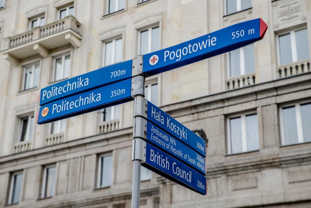 Ap-Apartments Marszalkowska No. 53 Warszawa Eksteriør billede